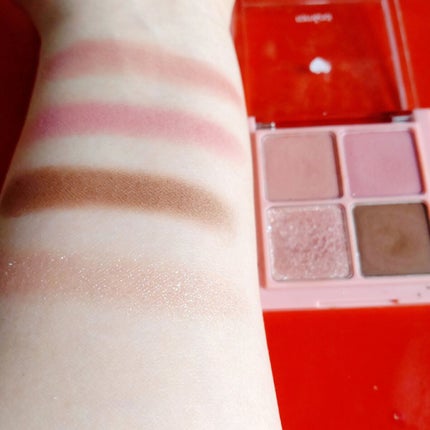 ベターザンアイズ/rom&nd/アイシャドウパレットを使ったクチコミ(7枚目)