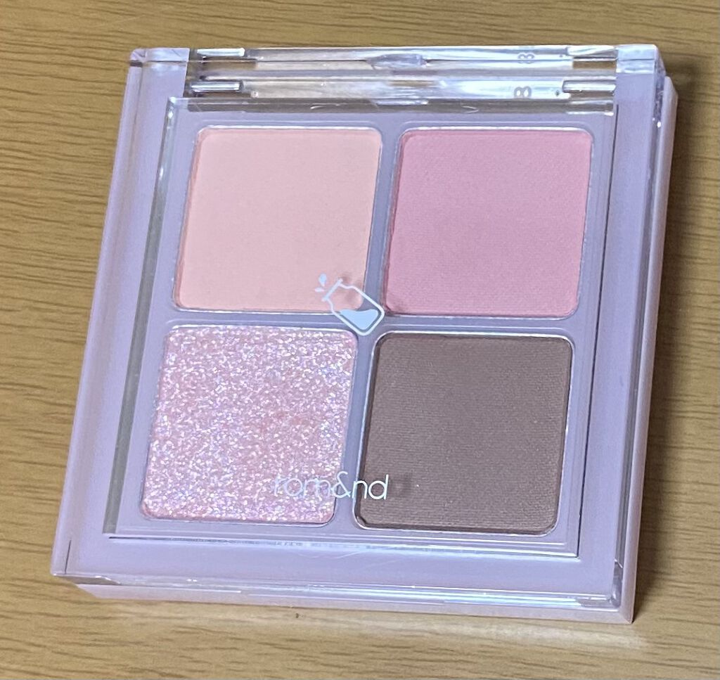 ベターザンアイズ ミルクシリーズ/rom&nd/アイシャドウパレットを使ったクチコミ（2枚目）