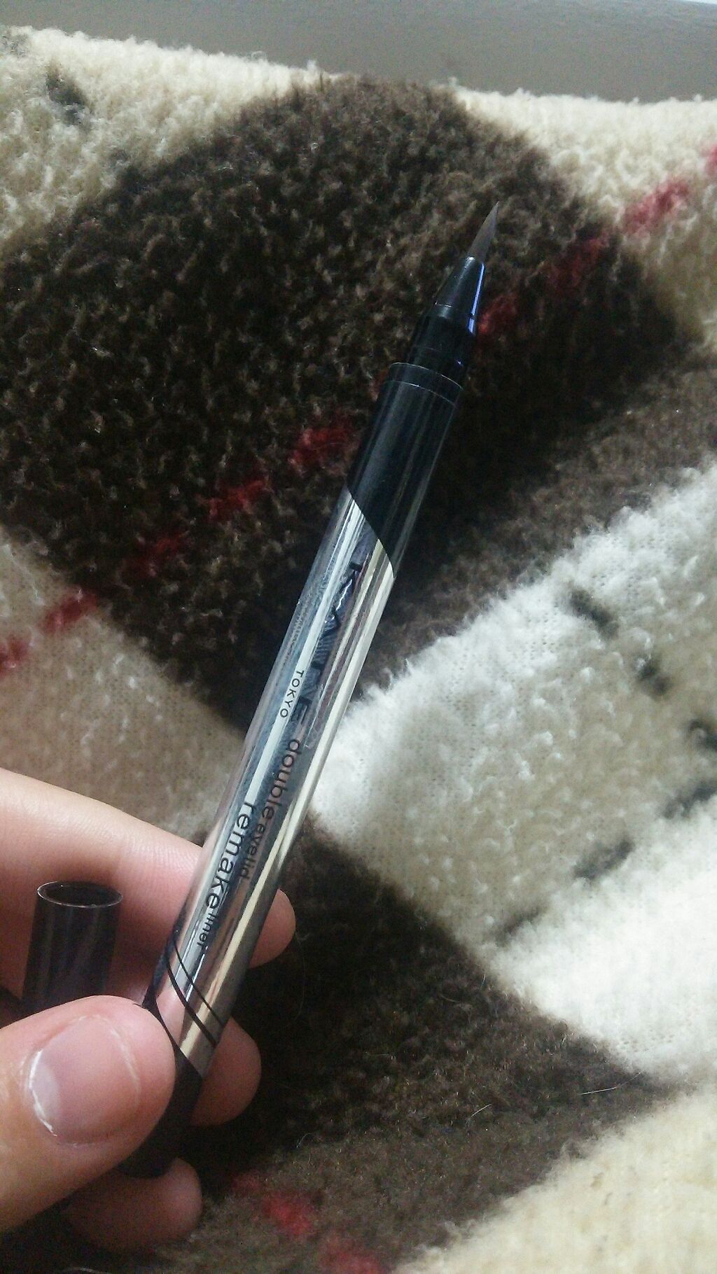 ダブルラインフェイカー/KATE/リキッドアイライナーを使ったクチコミ(2枚目)