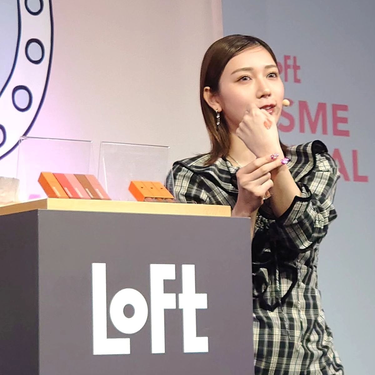 フルーティントブーケ/RICAFROSH/リップティントを使ったクチコミ(7枚目)