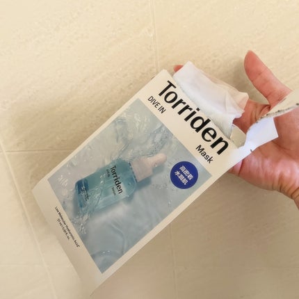 ããªãã³ ãã€ãã€ã³ãã¹ã¯ããã¯/Torriden/ã·ãŒããã¹ã¯ã»ããã¯ã䜿ã£ãã¯ãã³ãïŒ1æç®ïŒ