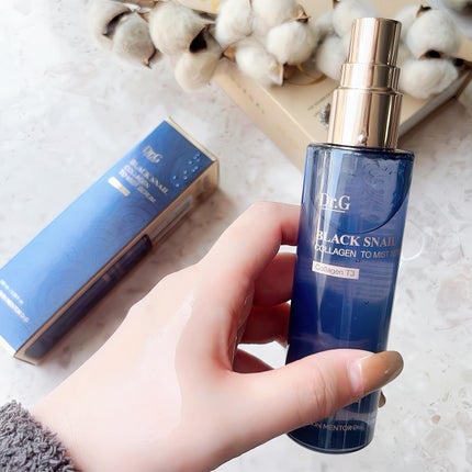 ドクタージー ブラックスネイル コラーゲンミスト/Dr.G/ミスト状化粧水を使ったクチコミ(5枚目)