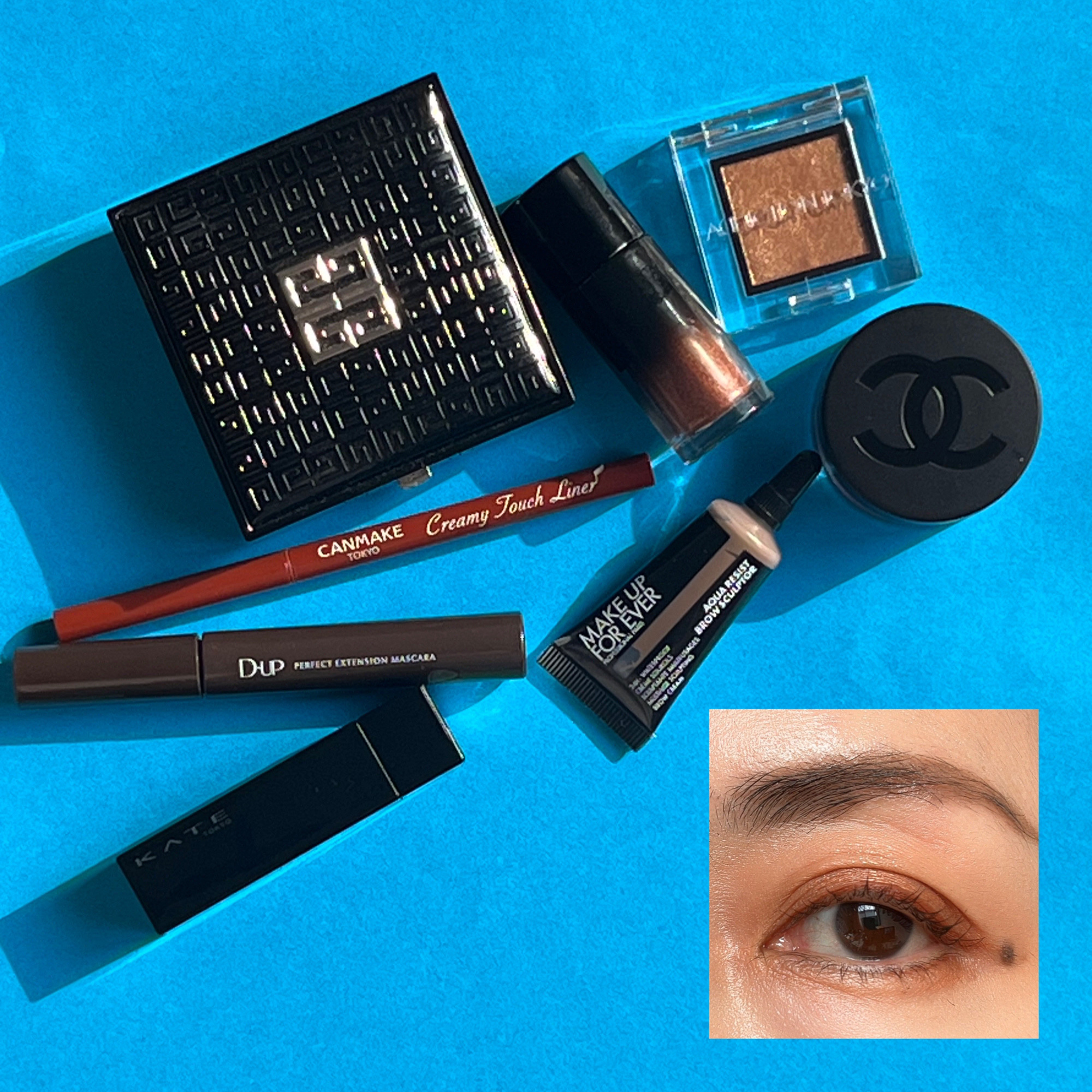 オンブル プルミエール リーブル/CHANEL/単色アイシャドウを使ったクチコミ（1枚目）