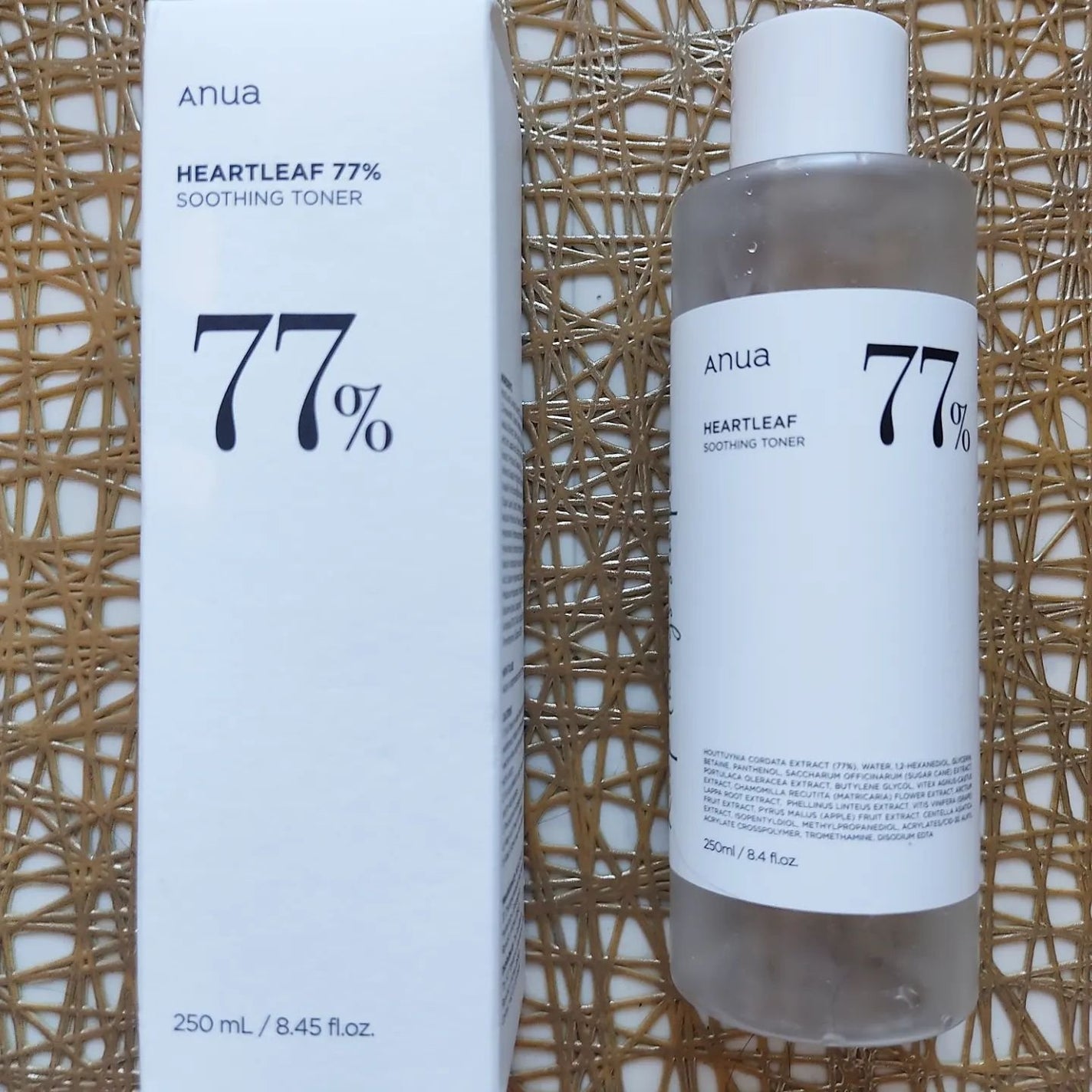 ドクダミ 77 スージングトナー/Anua/化粧水を使ったクチコミ(3枚目)