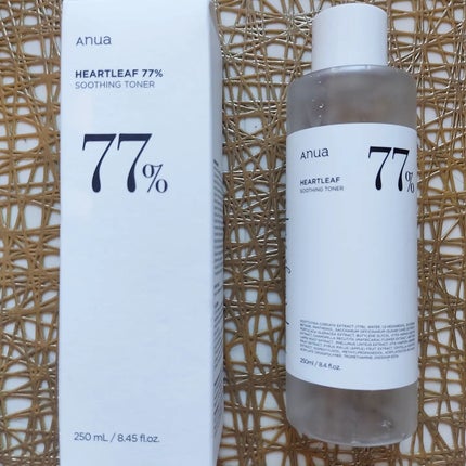 ドクダミ 77 スージングトナー/Anua/化粧水を使ったクチコミ(3枚目)