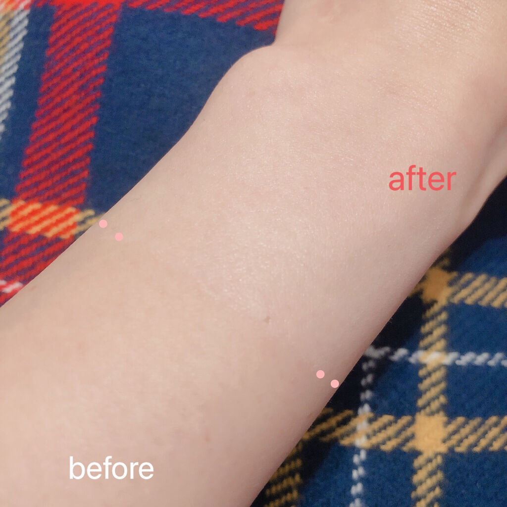 チェリーブロッサム　トーンアップ　クリーム　UV　SPF30 / PA++　チューブタイプ/innisfree/化粧下地を使ったクチコミ（2枚目）