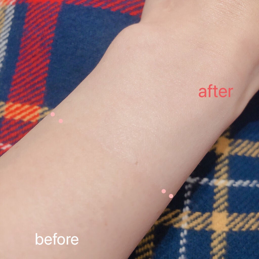 チェリーブロッサム トーンアップ クリーム UV/innisfree/フェイスクリームを使ったクチコミ(2枚目)