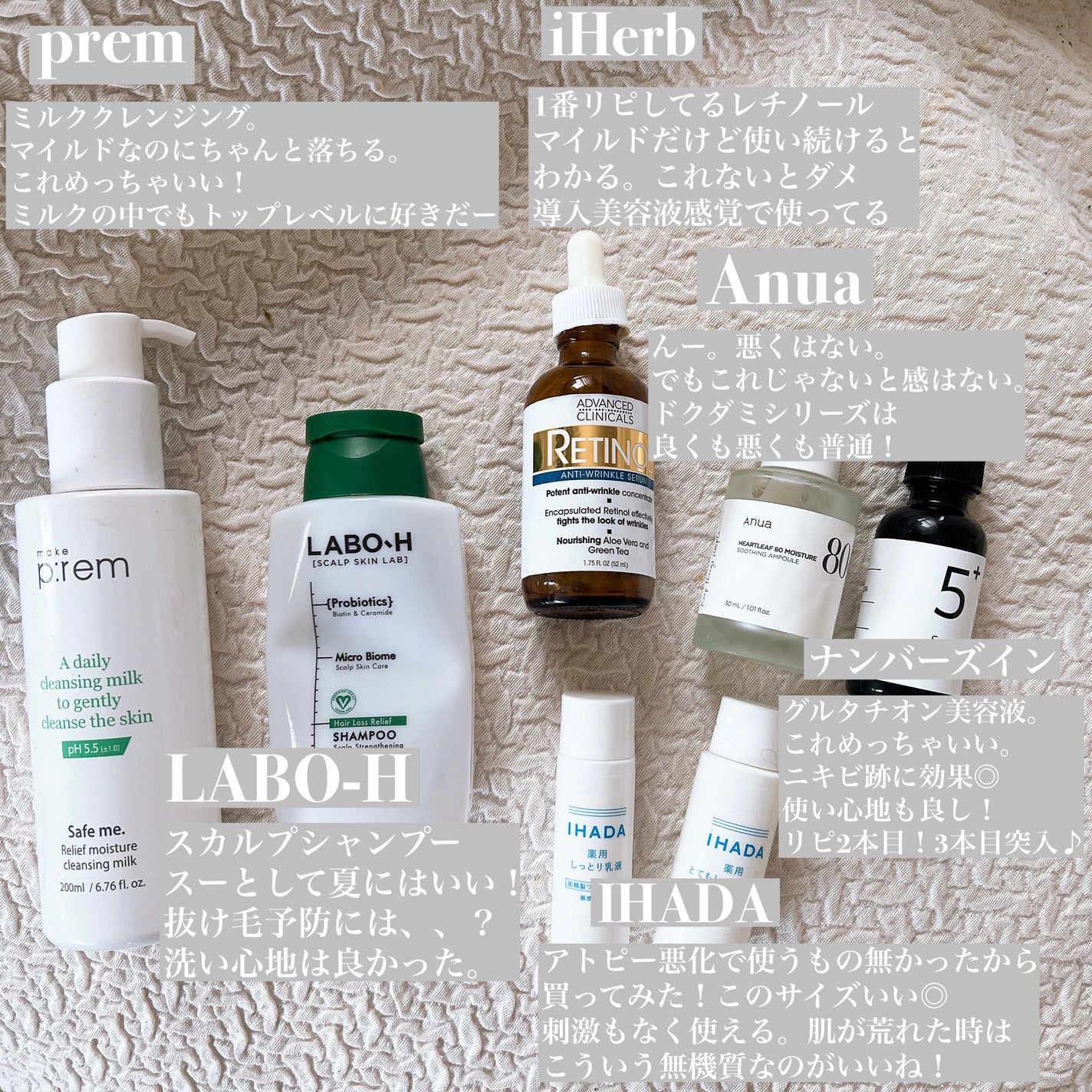 スキンケアセット(とてもしっとり)/IHADA/トライアルキットを使ったクチコミ(3枚目)