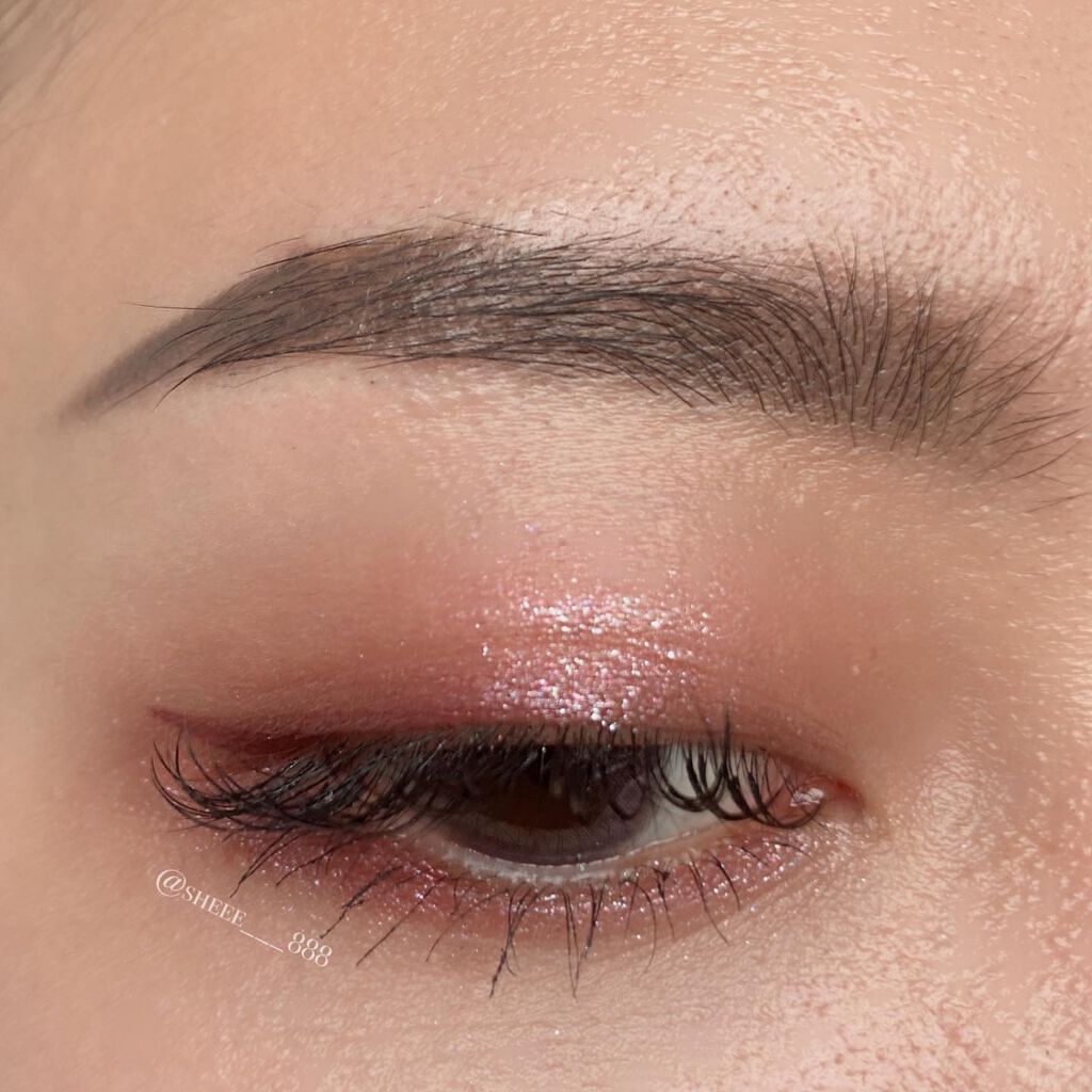 クリーミータッチライナー/キャンメイク/ジェルアイライナーを使ったクチコミ(3枚目)