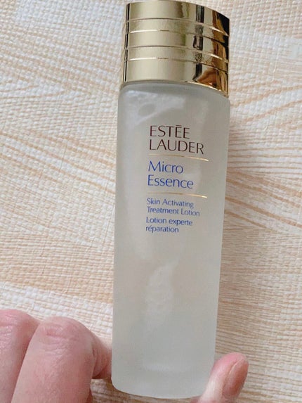 マイクロ エッセンス ローション/ESTEE LAUDER/化粧水を使ったクチコミ(3枚目)