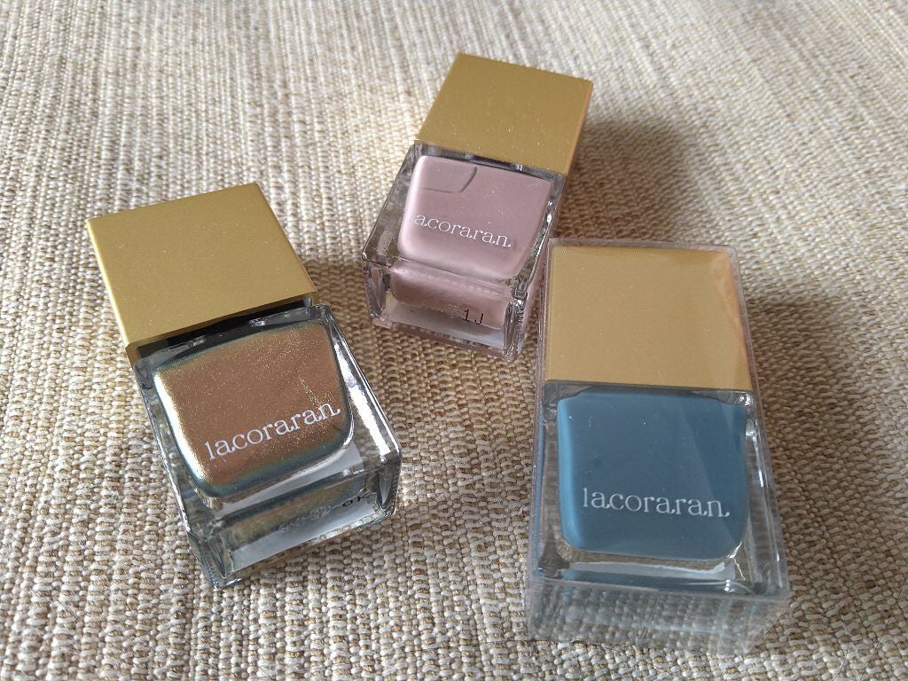 ラコララン ネイルポリッシュ/lacoraran/マニキュアを使ったクチコミ(1枚目)