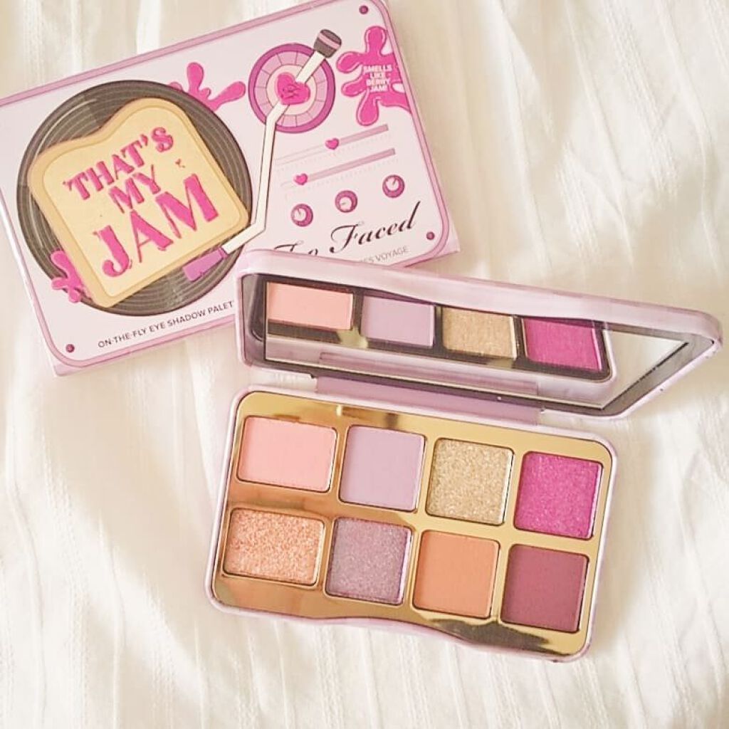  ザッツ マイ ジャム！ ミニ アイシャドウ　パレット ​/Too Faced/アイシャドウパレットを使ったクチコミ（2枚目）