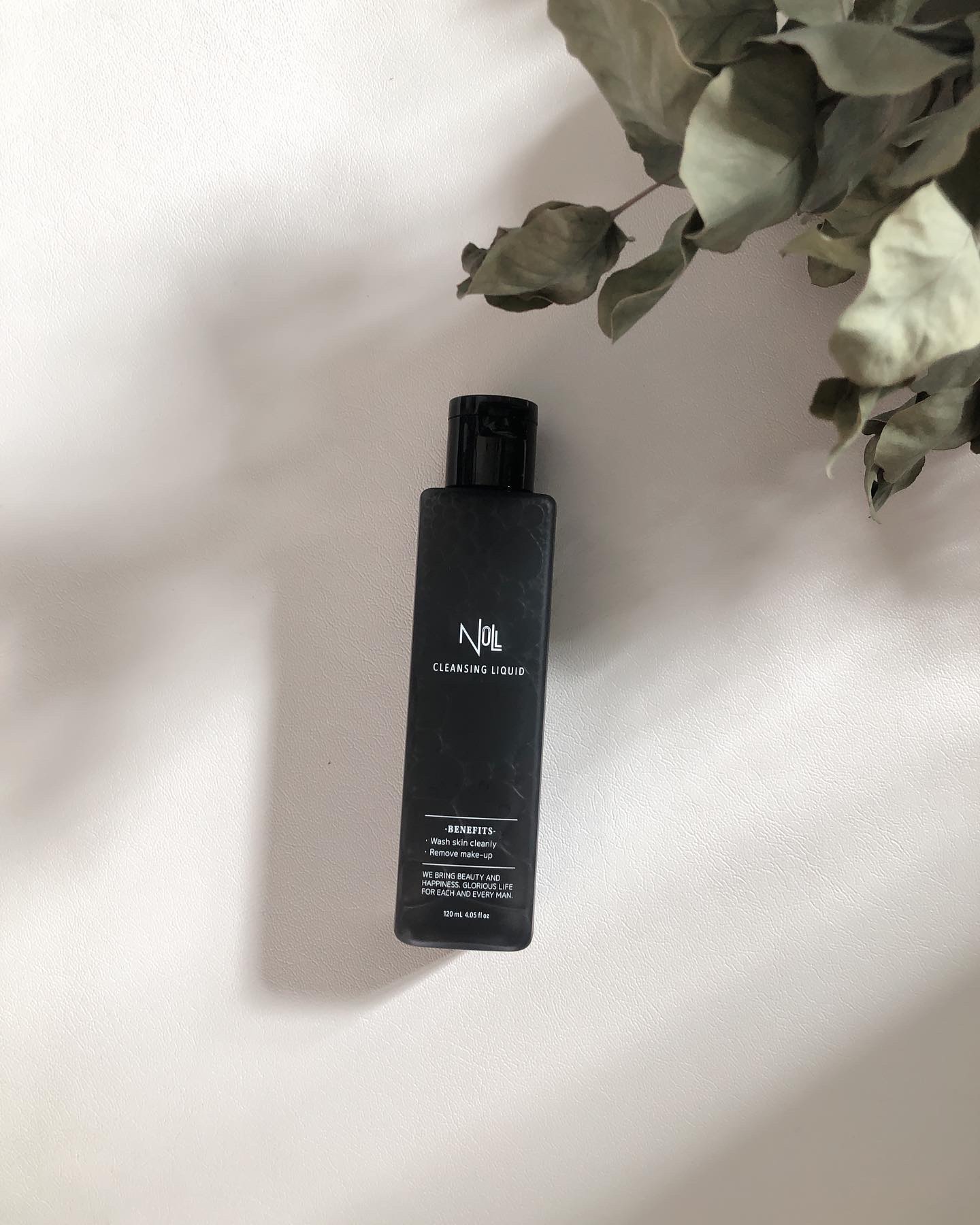 NULL クレンジングリキッドのクチコミ「洗顔・メイク落としとして、さらには小鼻ケアにも使える"NULL クレンジングリキッド"

メン.....」（1枚目）