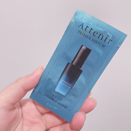 プライマーショットW/アテニア/美容液を使ったクチコミ(1枚目)