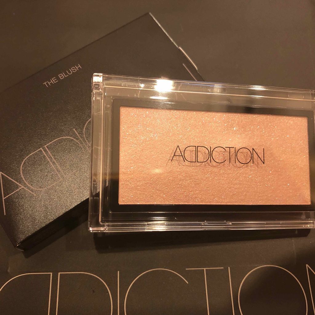 アディクション ザ ブラッシュ/ADDICTION/パウダーチークを使ったクチコミ(1枚目)