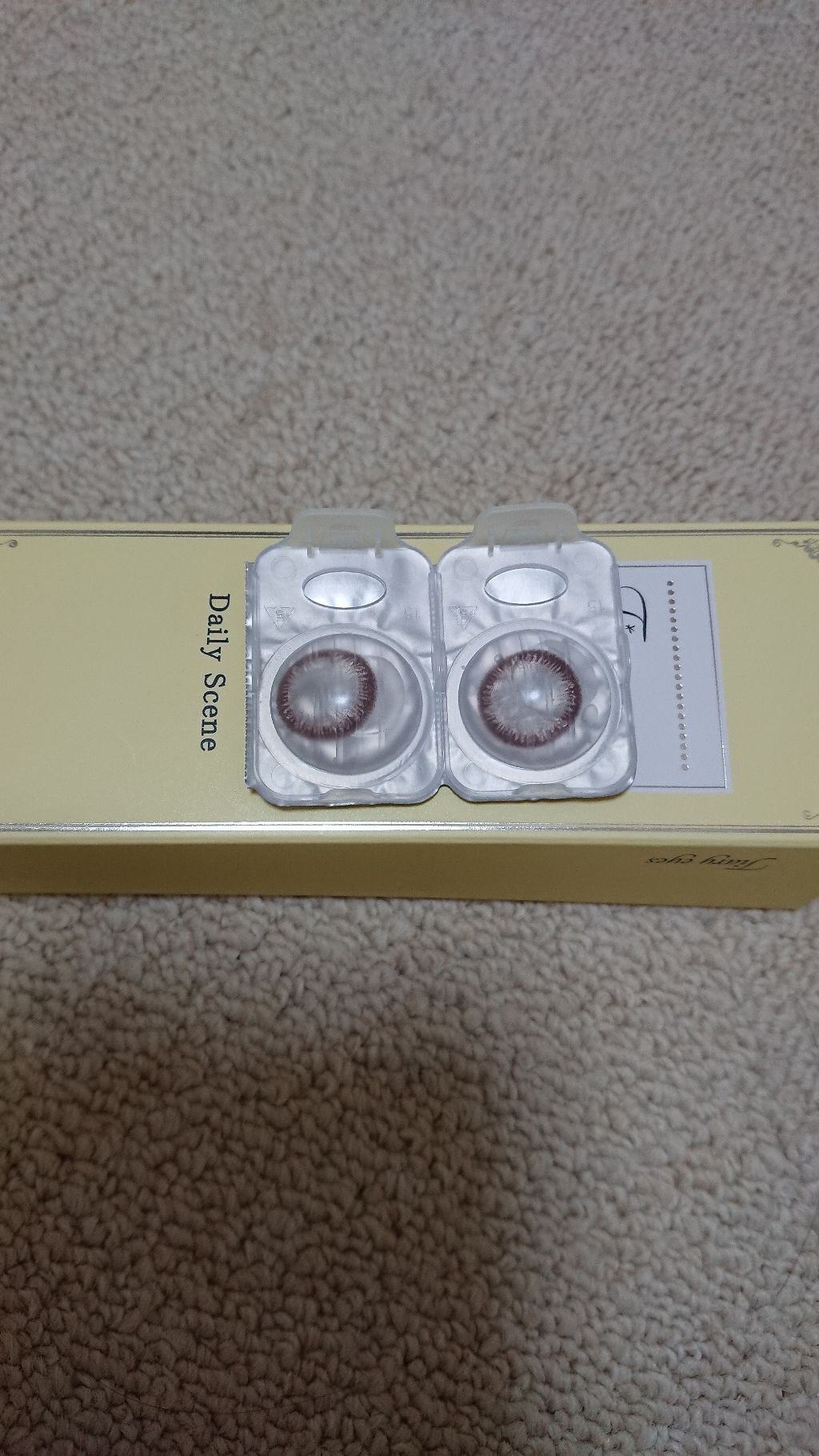 ティアリーアイズ ワンデー/ティアリーアイズ/ワンデー（１DAY）カラコンを使ったクチコミ（2枚目）