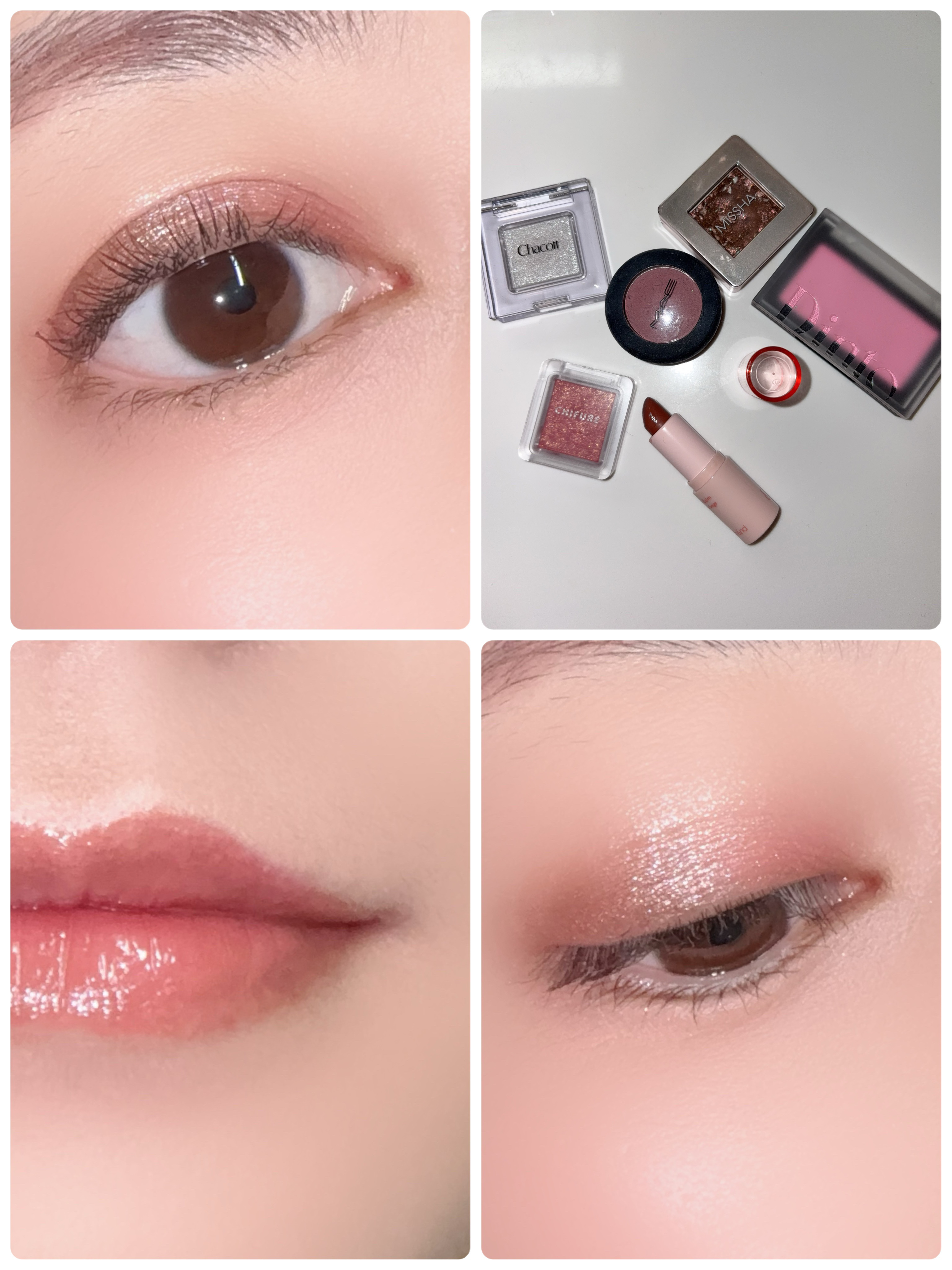 ブラーフィニシュブラッシャー 506 ドリーミーワイルド/Dinto/パウダーチークを使ったクチコミ（1枚目）