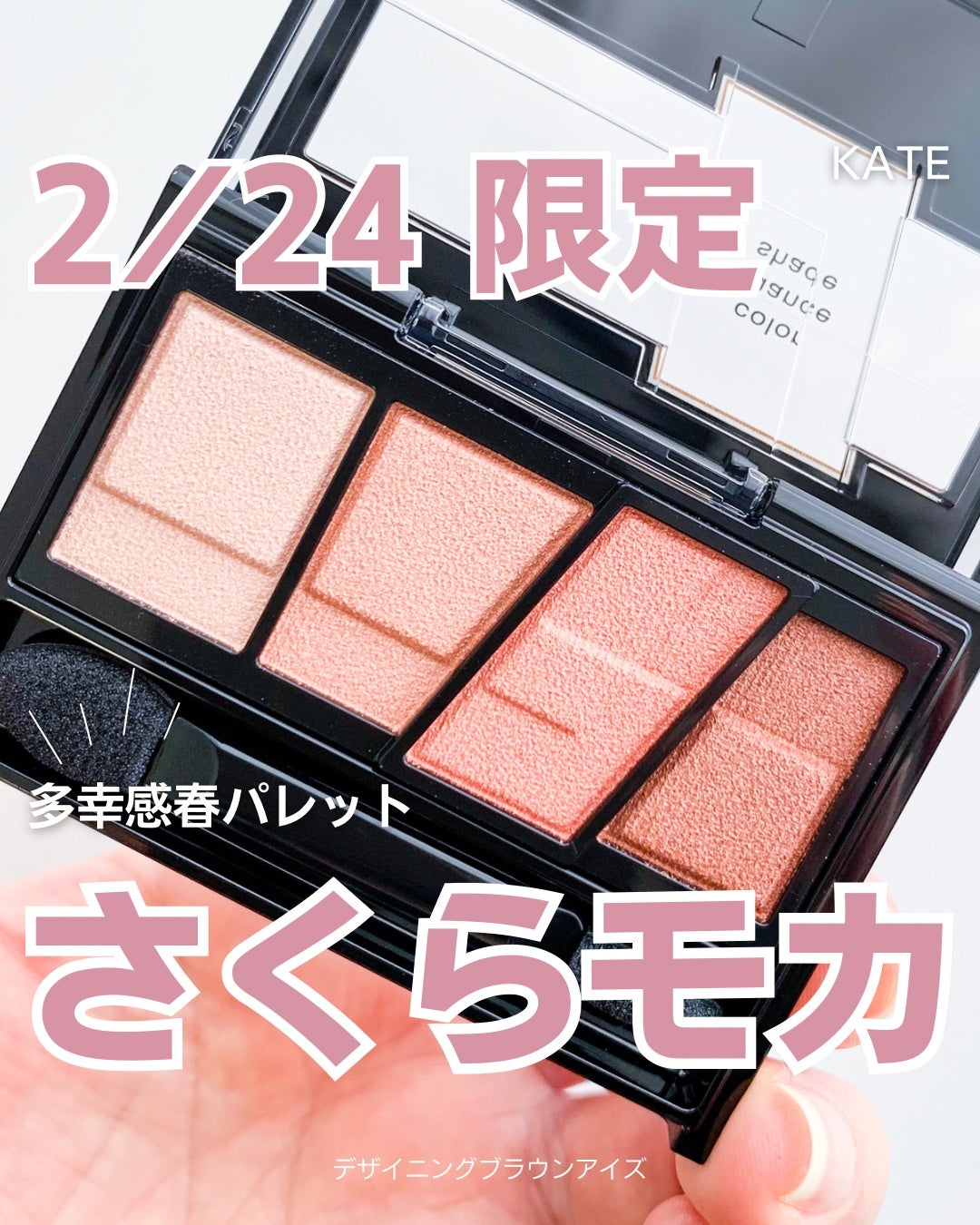 デザイニングブラウンアイズ/KATE/アイシャドウパレットを使ったクチコミ(1枚目)