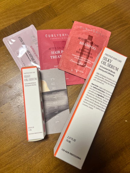 SILKY OIL SERUM/CULRY SHYLL/ヘアオイルを使ったクチコミ(1枚目)