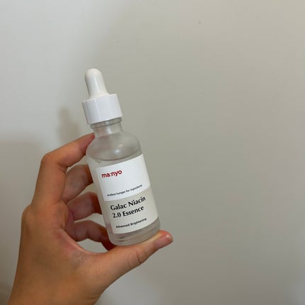 ガラクナイアシン2.0エッセンス/manyo/美容液を使ったクチコミ(1枚目)