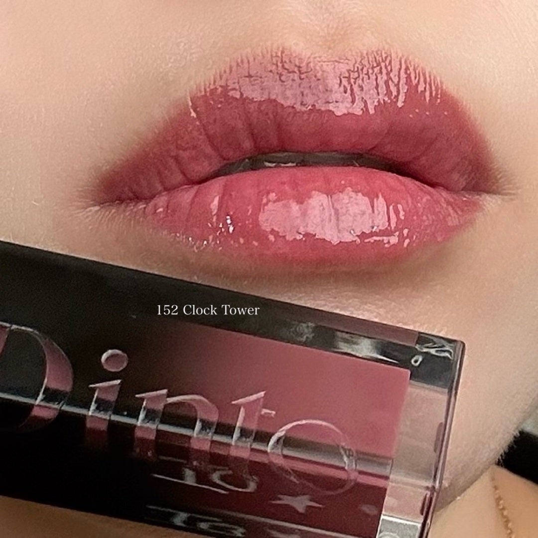 ディープキスド プランピング リップエナメル/Dinto/リップグロスを使ったクチコミ(5枚目)