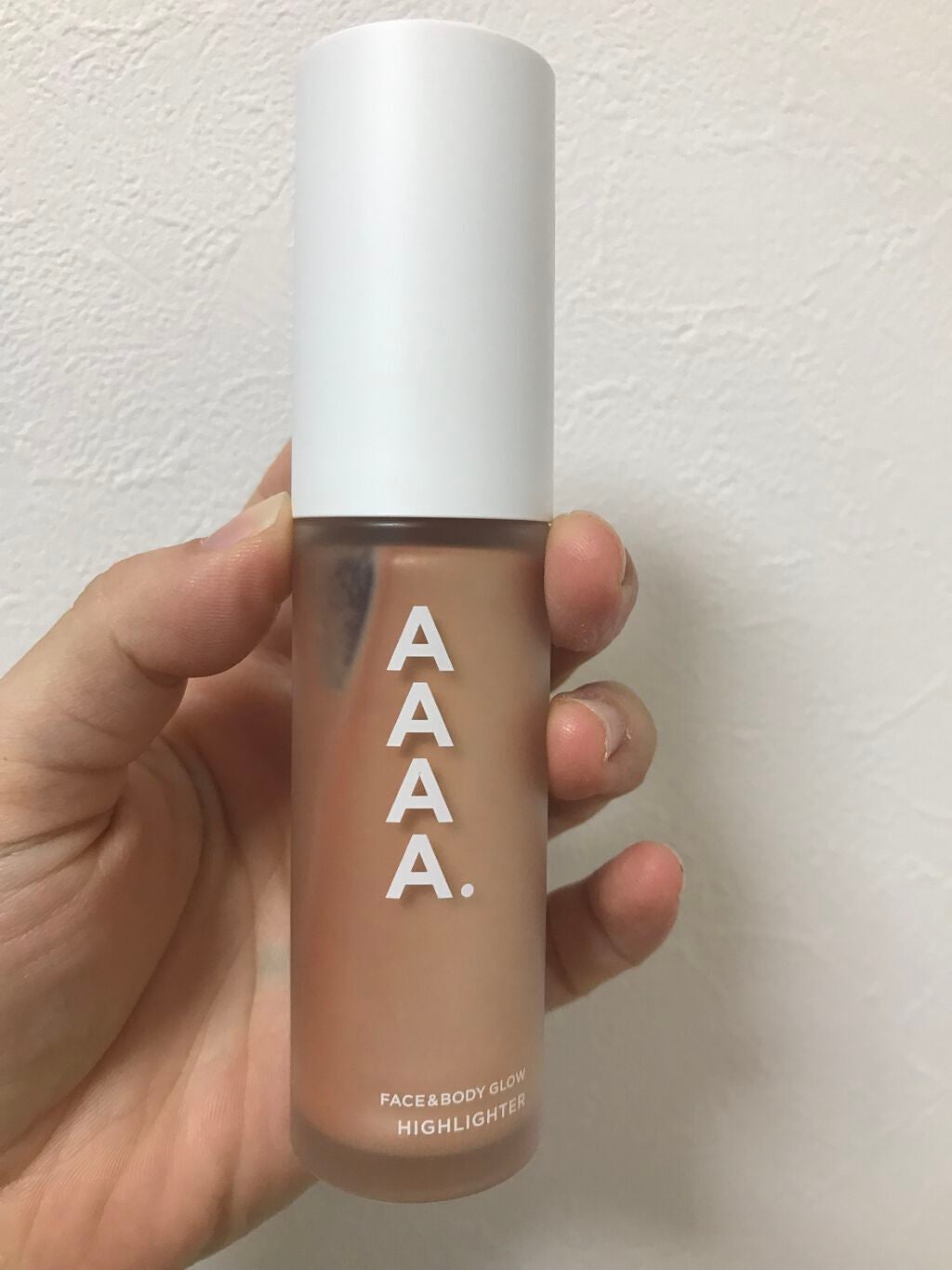 ハイライター/AAAA./リキッドハイライトを使ったクチコミ(1枚目)