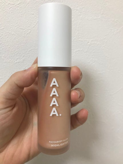 ハイライター/AAAA./リキッドハイライトを使ったクチコミ(1枚目)