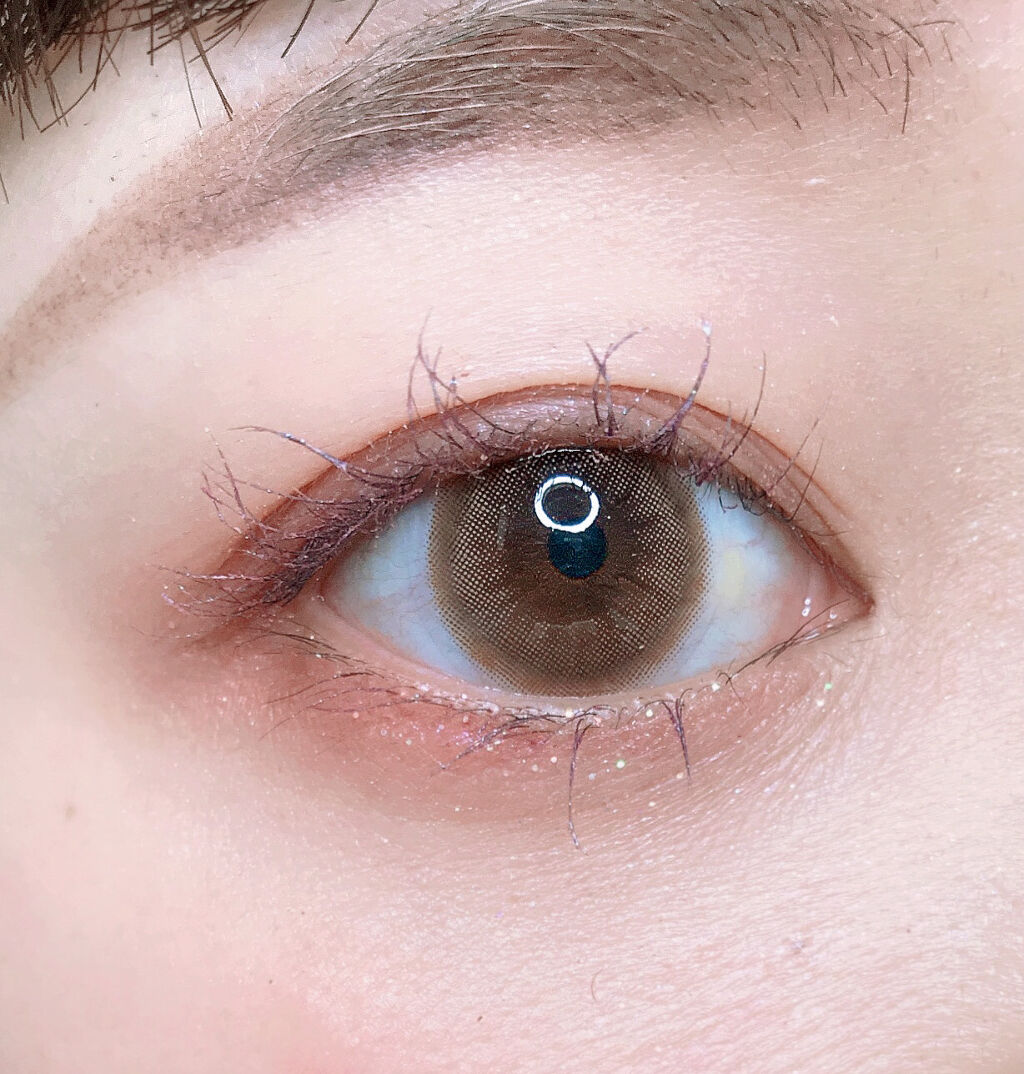 シングルカラーアイシャドウ/CEZANNE/単色アイシャドウを使ったクチコミ（2枚目）