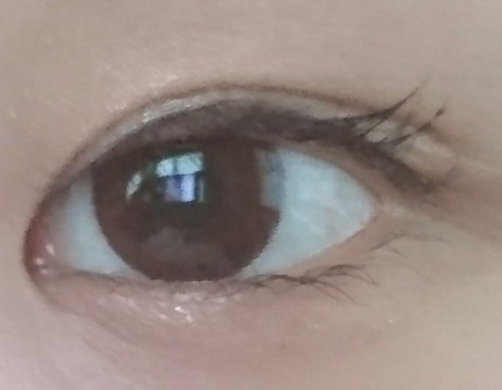 ディライト サークル レンズ マスカラ/TONYMOLY/マスカラを使ったクチコミ（2枚目）