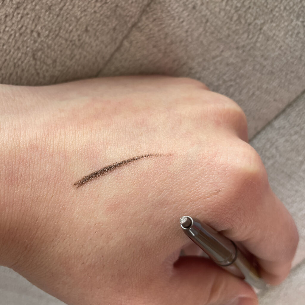 ノーズ＆アイブロウパウダー/CEZANNE/パウダーアイブロウを使ったクチコミ（3枚目）