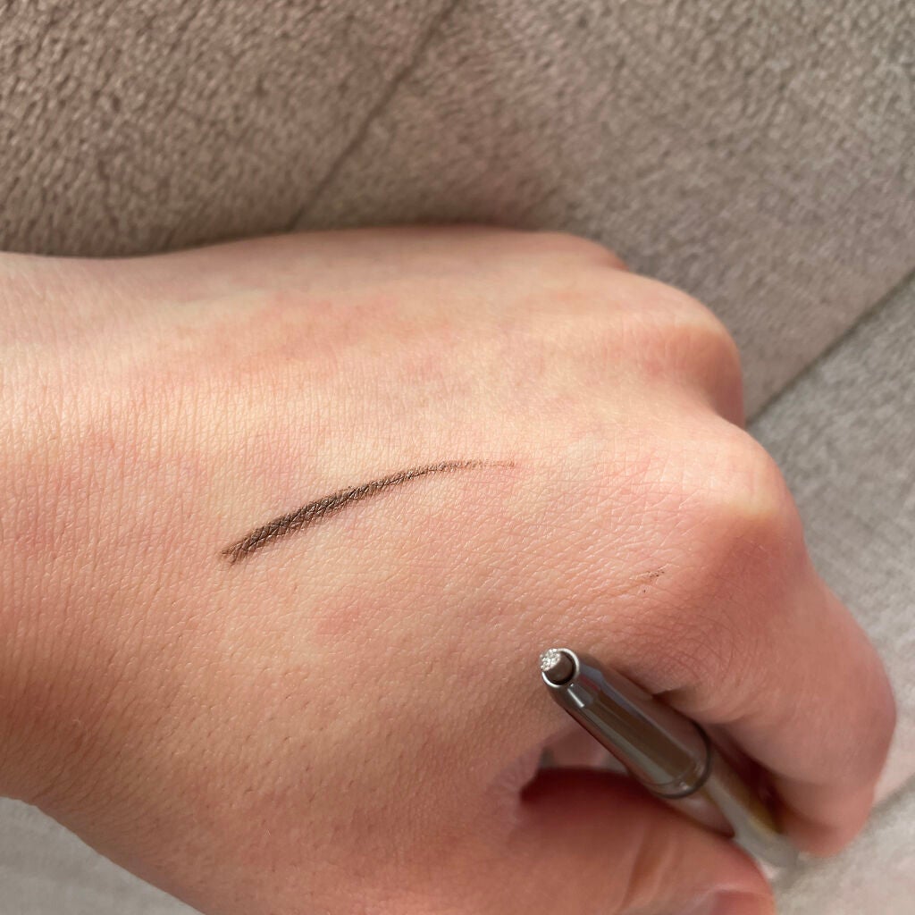 ノーズ&アイブロウパウダー/CEZANNE/パウダーアイブロウを使ったクチコミ(3枚目)