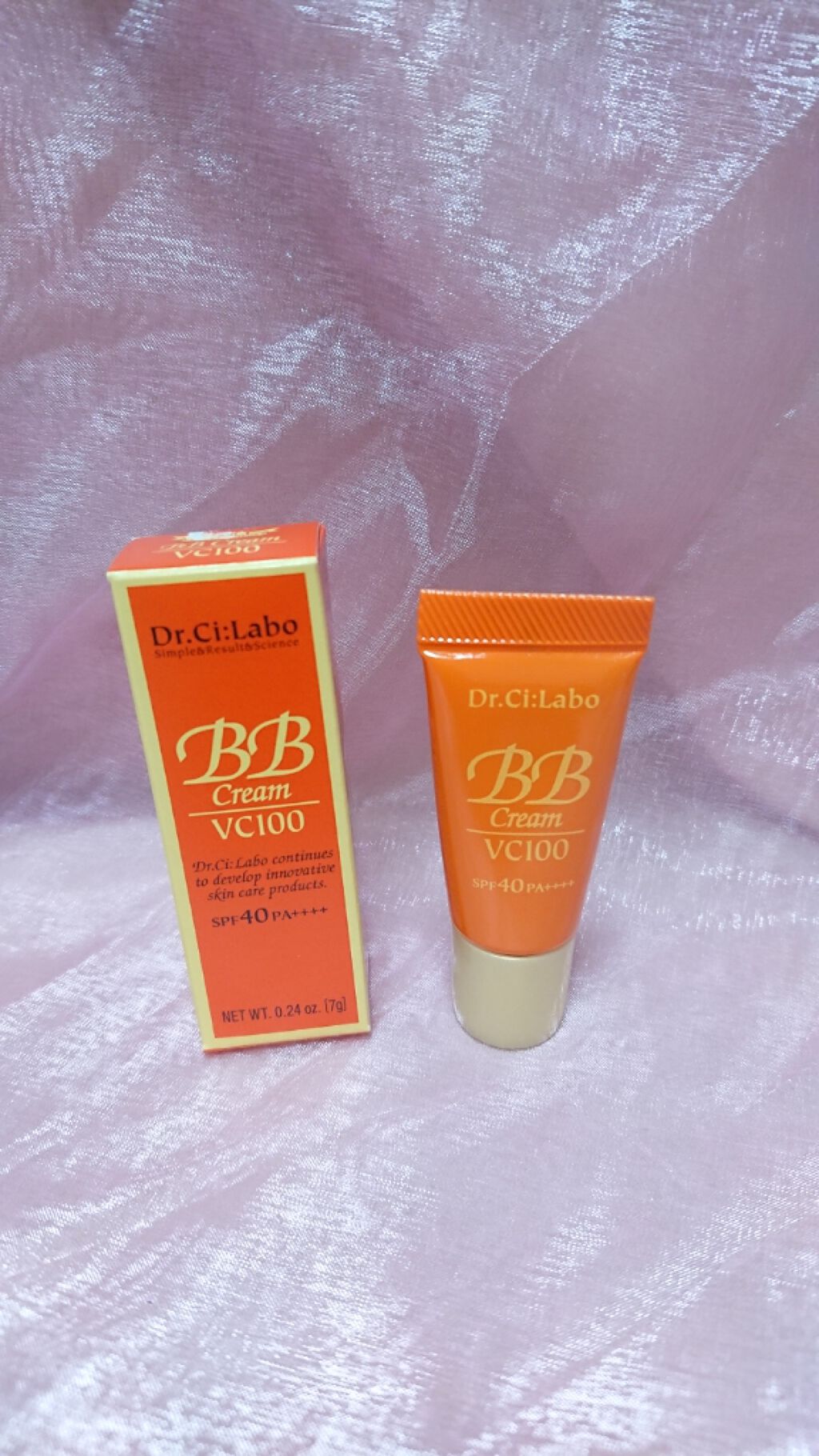 BBクリーム VC100/ドクターシーラボⓇ/BBクリームを使ったクチコミ(1枚目)