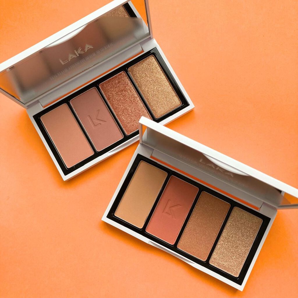 ジャストアイパレット/Laka/アイシャドウパレットを使ったクチコミ（1枚目）