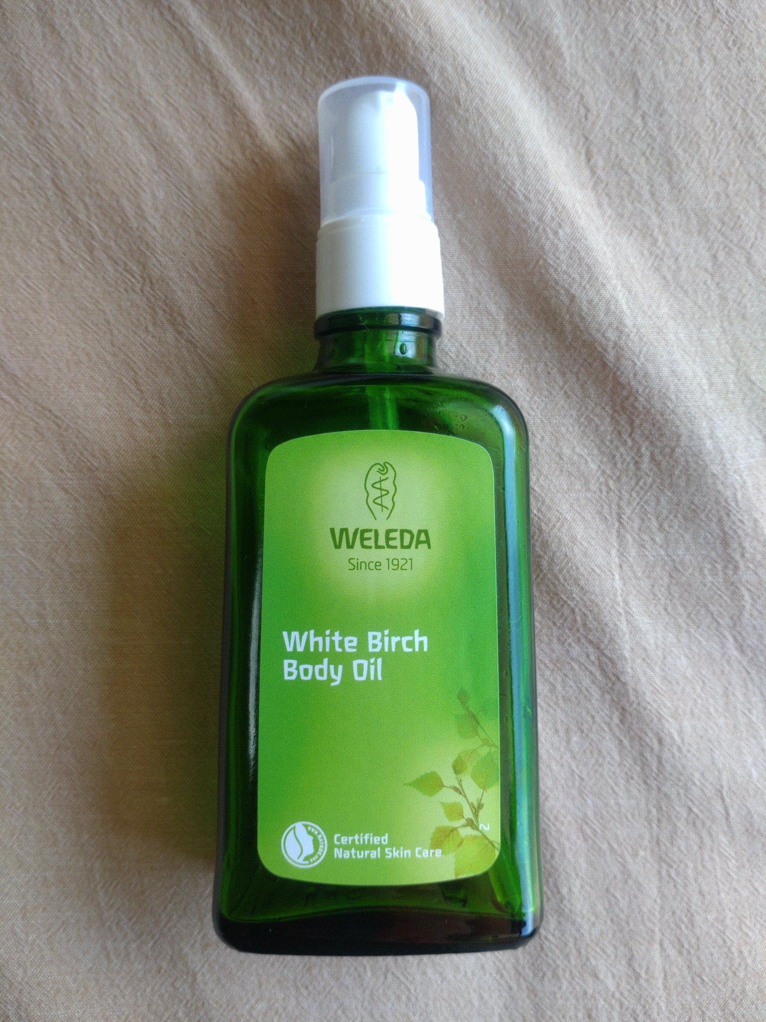 ホワイトバーチ ボディオイル/WELEDA/ボディオイルを使ったクチコミ（1枚目）