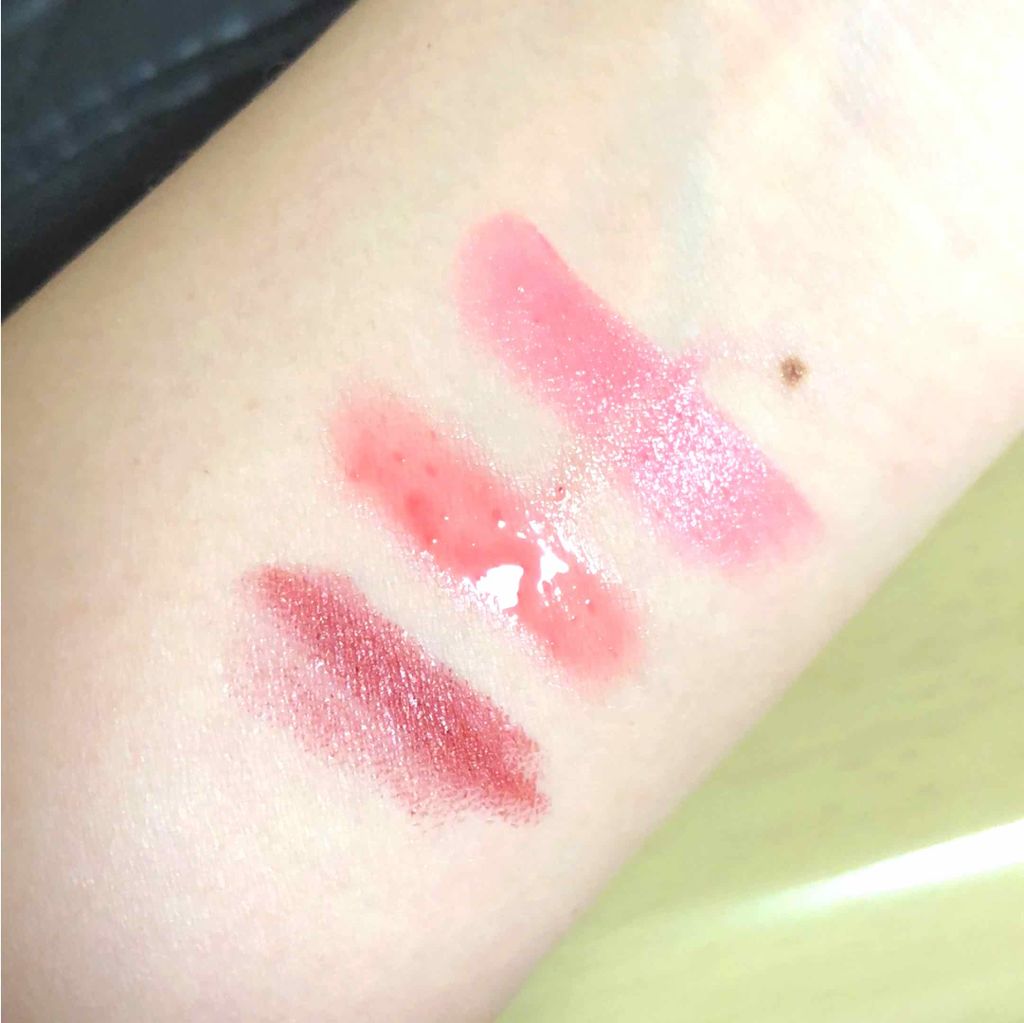 リップティントシロップ/キャンメイク/リップティントを使ったクチコミ（3枚目）