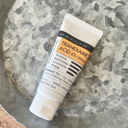 トラネキサム酸6%クリーム/DERMA FACTORY/フェイスクリームを使ったクチコミ(1枚目)