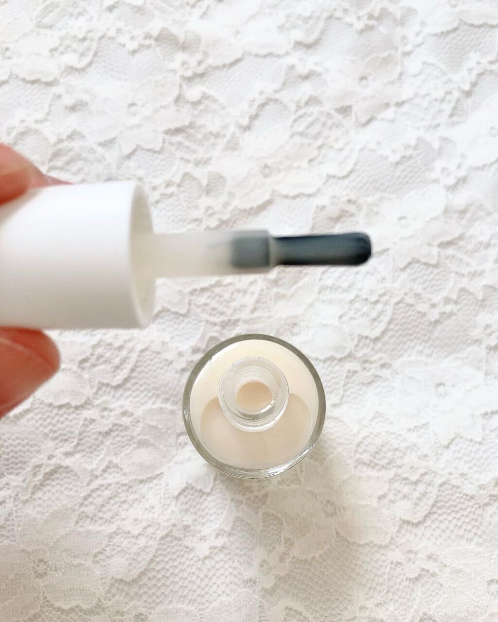 ディーアップファンデーション/D-UP/ネイルベースコートを使ったクチコミ（2枚目）