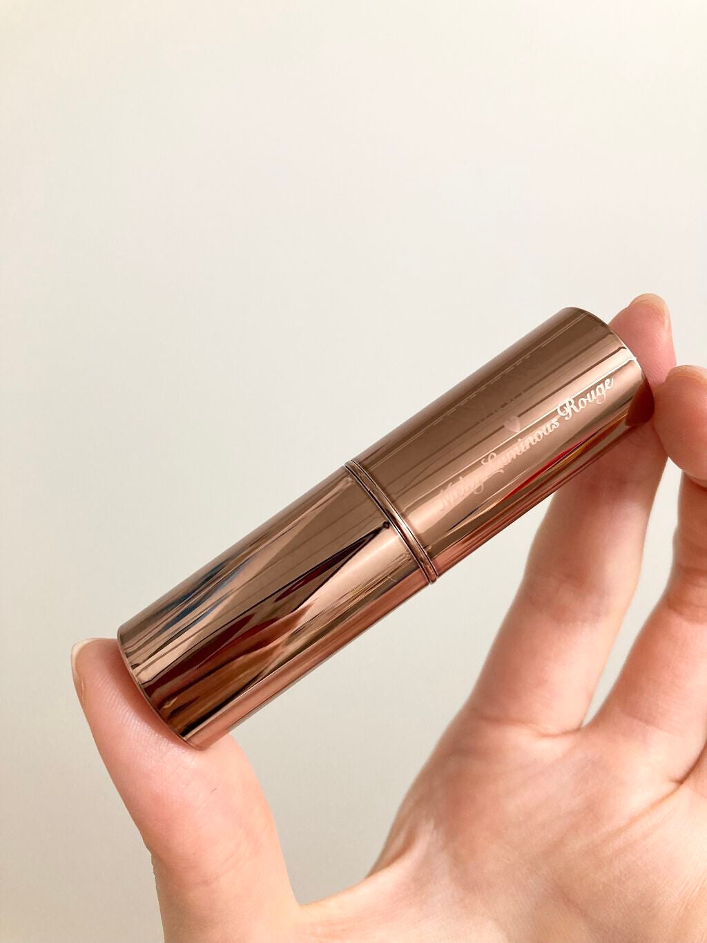 メルティールミナスルージュ(ティントタイプ)/キャンメイク/リップティントを使ったクチコミ(4枚目)