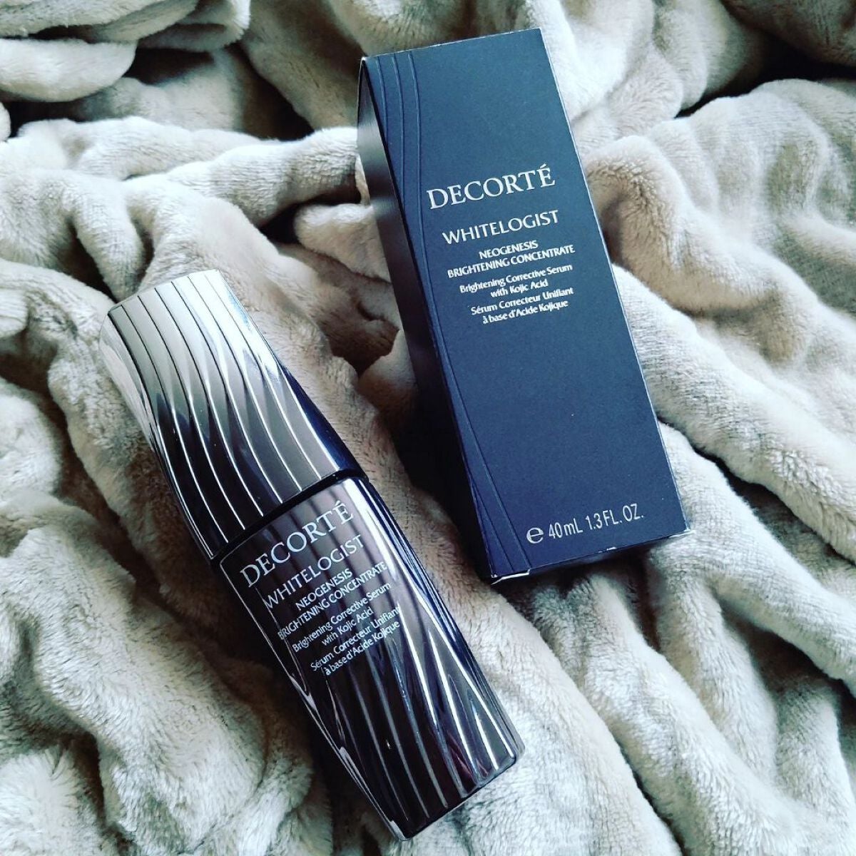 ホワイトロジスト ネオジェネシス ブライトニング コンセントレイト/DECORTÉ/美容液を使ったクチコミ(1枚目)