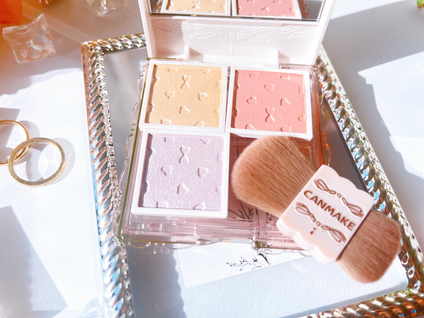 マイトーンクチュール/キャンメイク/メイクアップキットを使ったクチコミ(6枚目)