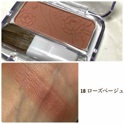 ナチュラル チークN/CEZANNE/パウダーチークを使ったクチコミ(3枚目)