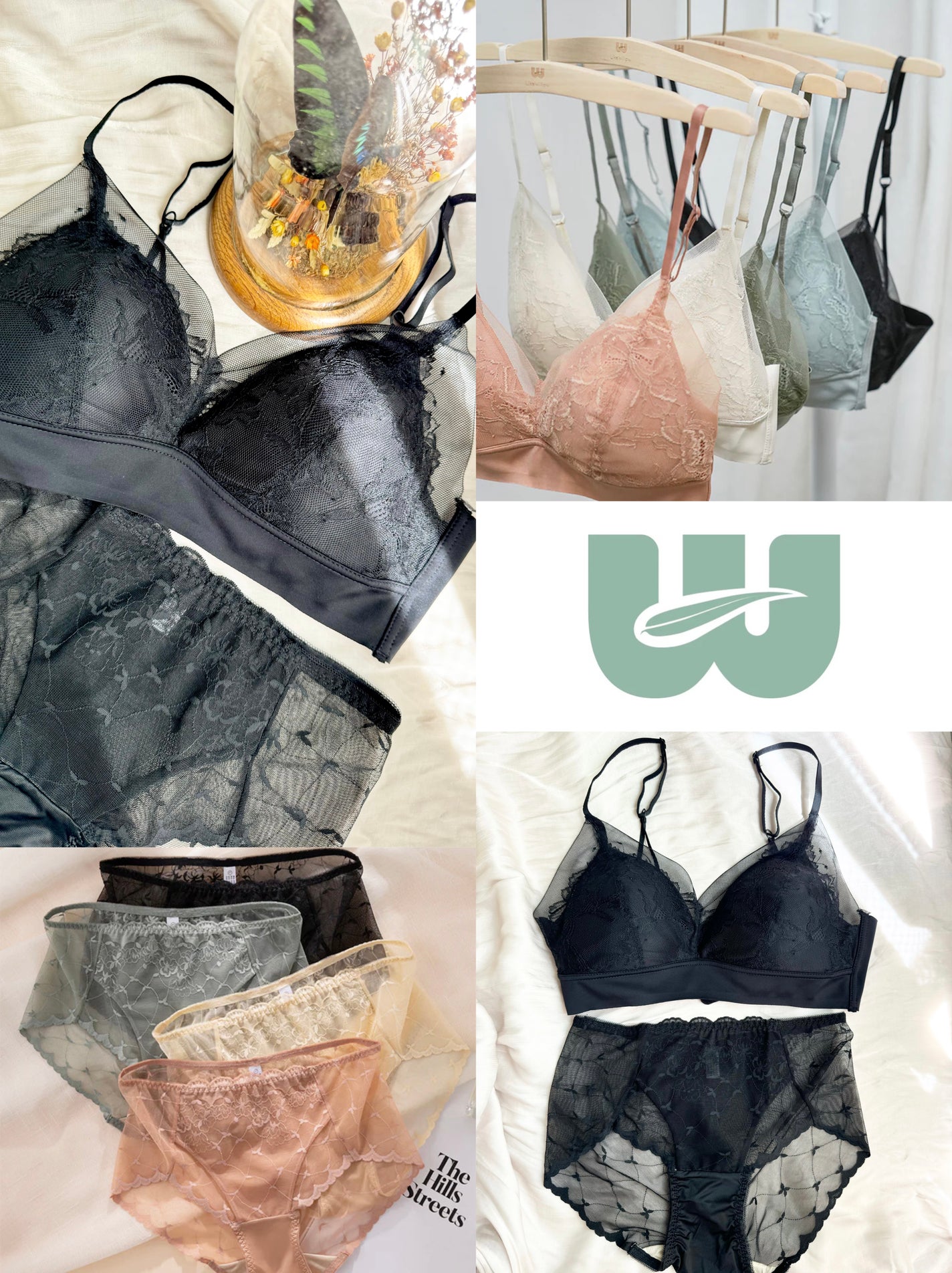 chia♥ on LIPS 「˗ˏˋやっぱり総レースがかわいい🤍🩰ˎˊ˗𝐋𝐢𝐤𝐞𝐖𝐢𝐥𝐥𝐨𝐰..」(1枚目)