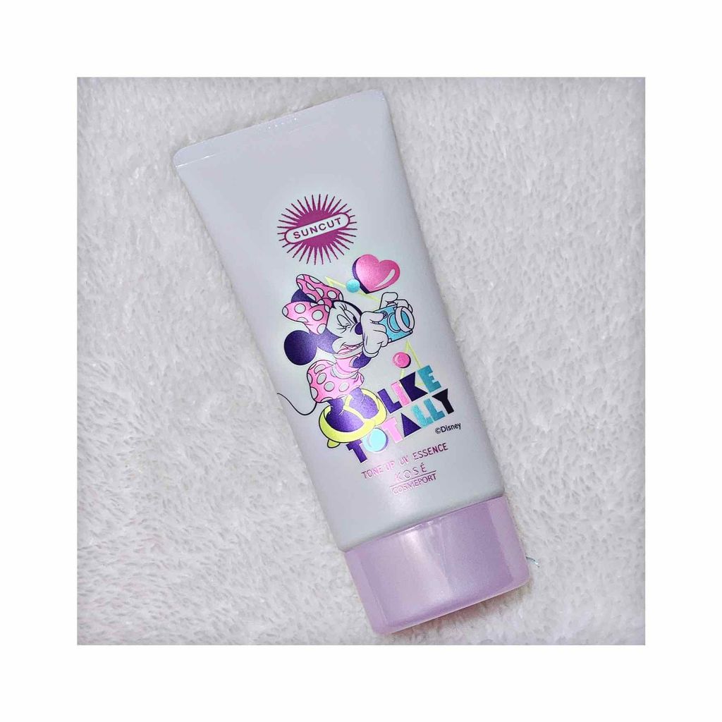 トーンアップUV エッセンス/サンカット®/日焼け止めローションを使ったクチコミ（1枚目）