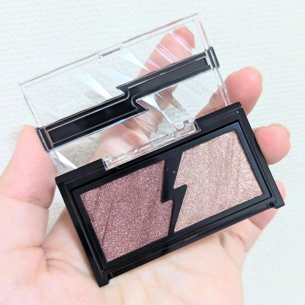 エレクトリックショックアイズ /KATE/アイシャドウパレットを使ったクチコミ（3枚目）