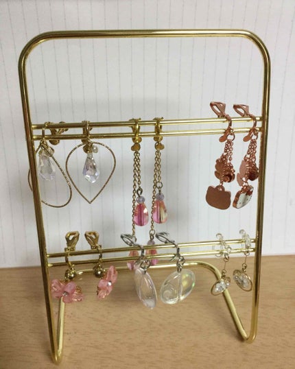 ピアス・イヤリングスタンド/セリア/その他を使ったクチコミ(2枚目)