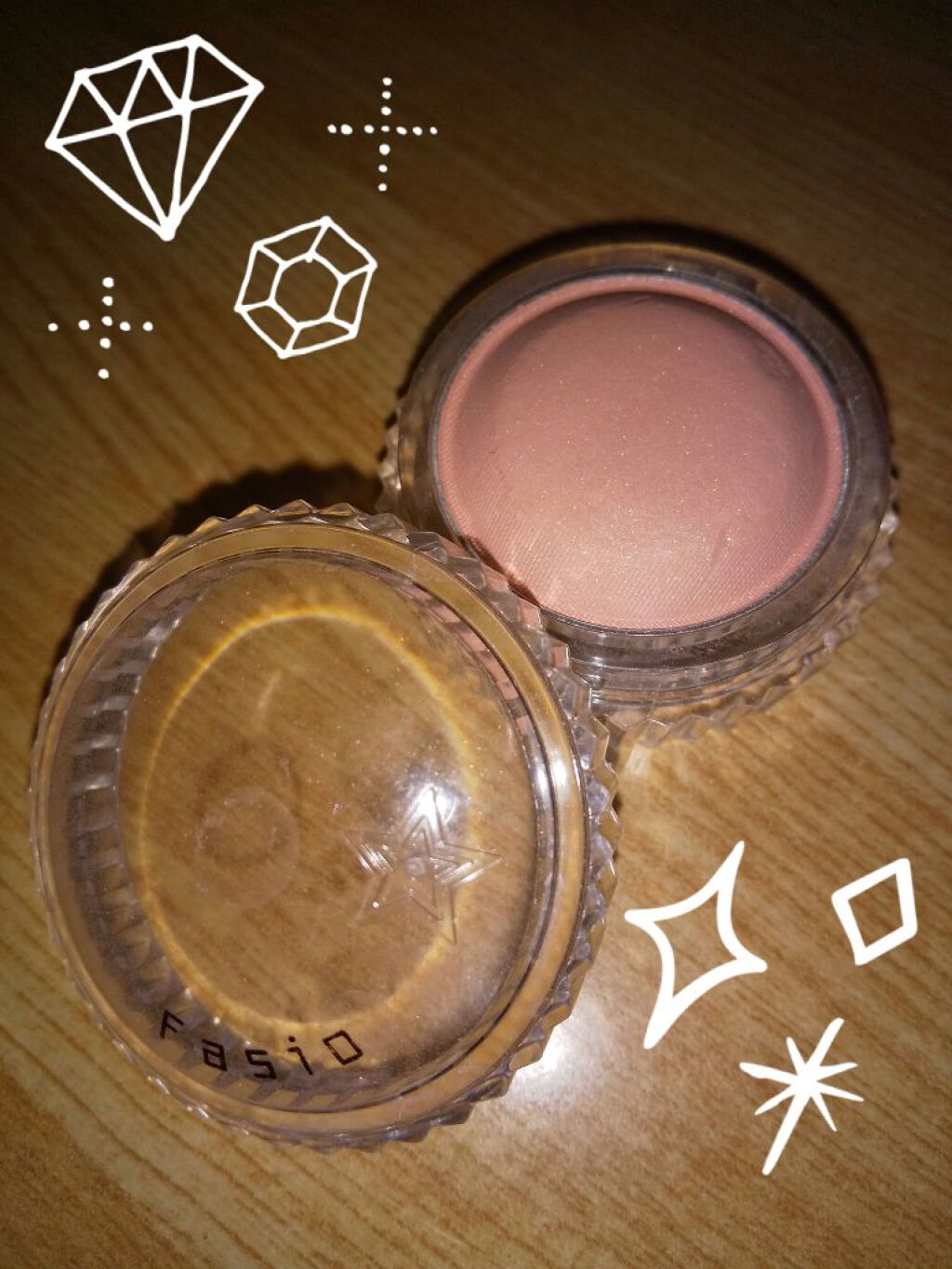 クイックドーミィチーク/FASIO/パウダーチークを使ったクチコミ（1枚目）