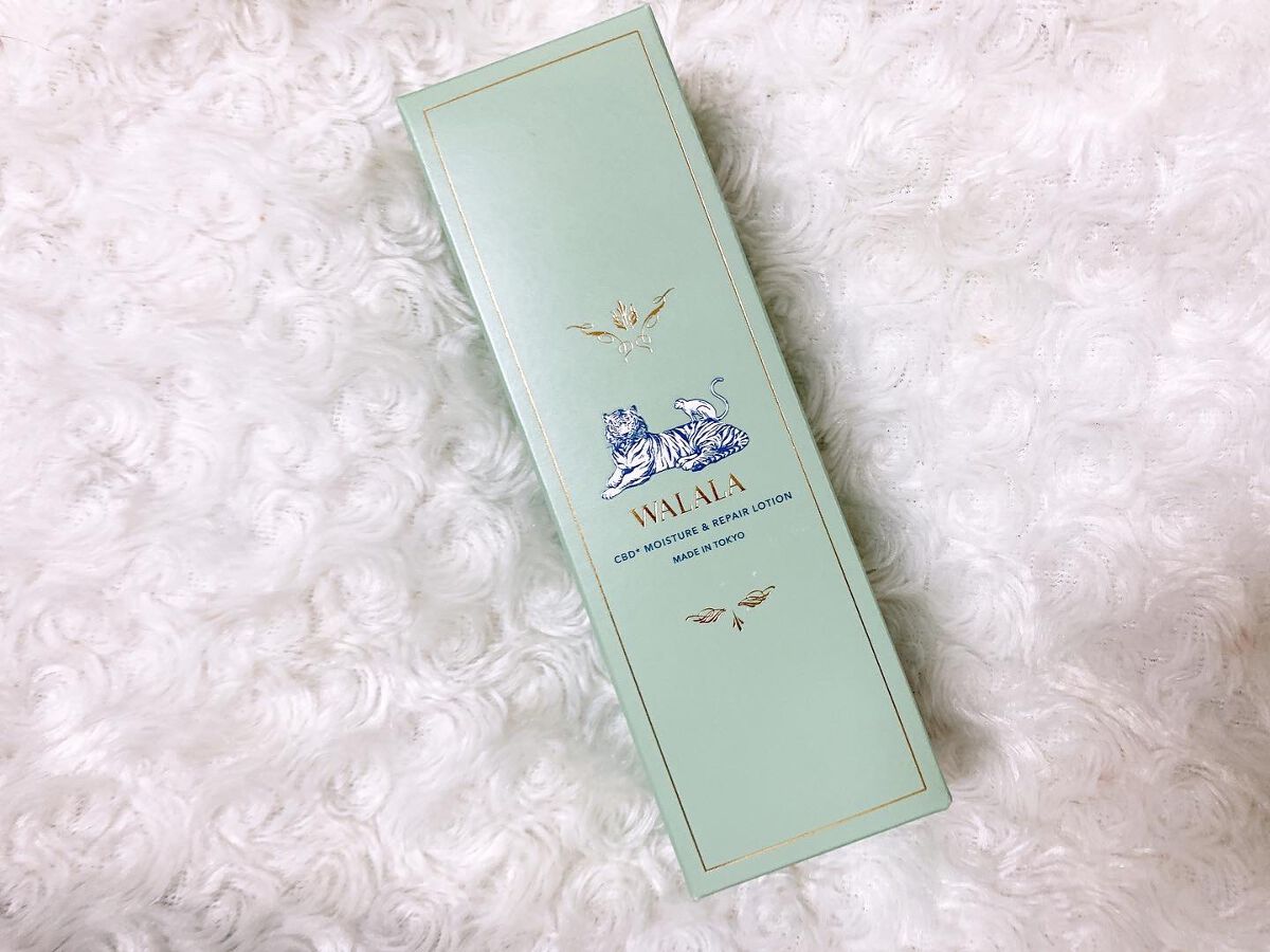 CBD モイストリペアローション/WALALA/化粧水を使ったクチコミ（2枚目）