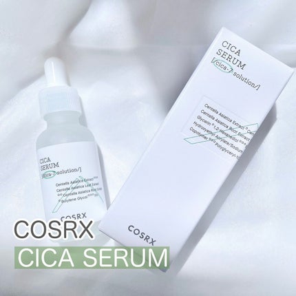 ピュアフィットシカセラム/COSRX/美容液を使ったクチコミ(2枚目)