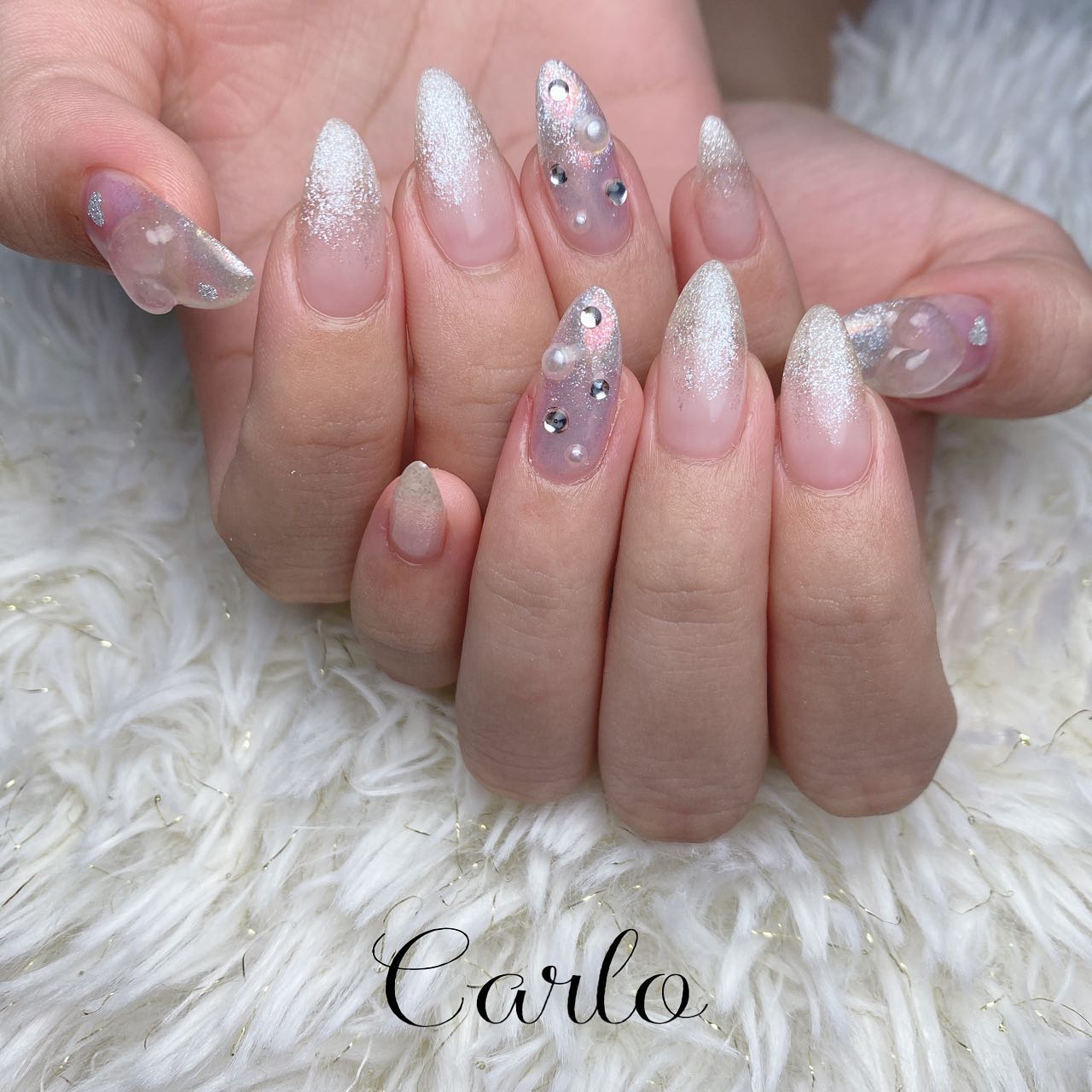 YUKA on LIPS 「.4本art..#狭山ヶ丘ネイルサロン#小手指ネイルサロン#所..」(2枚目)