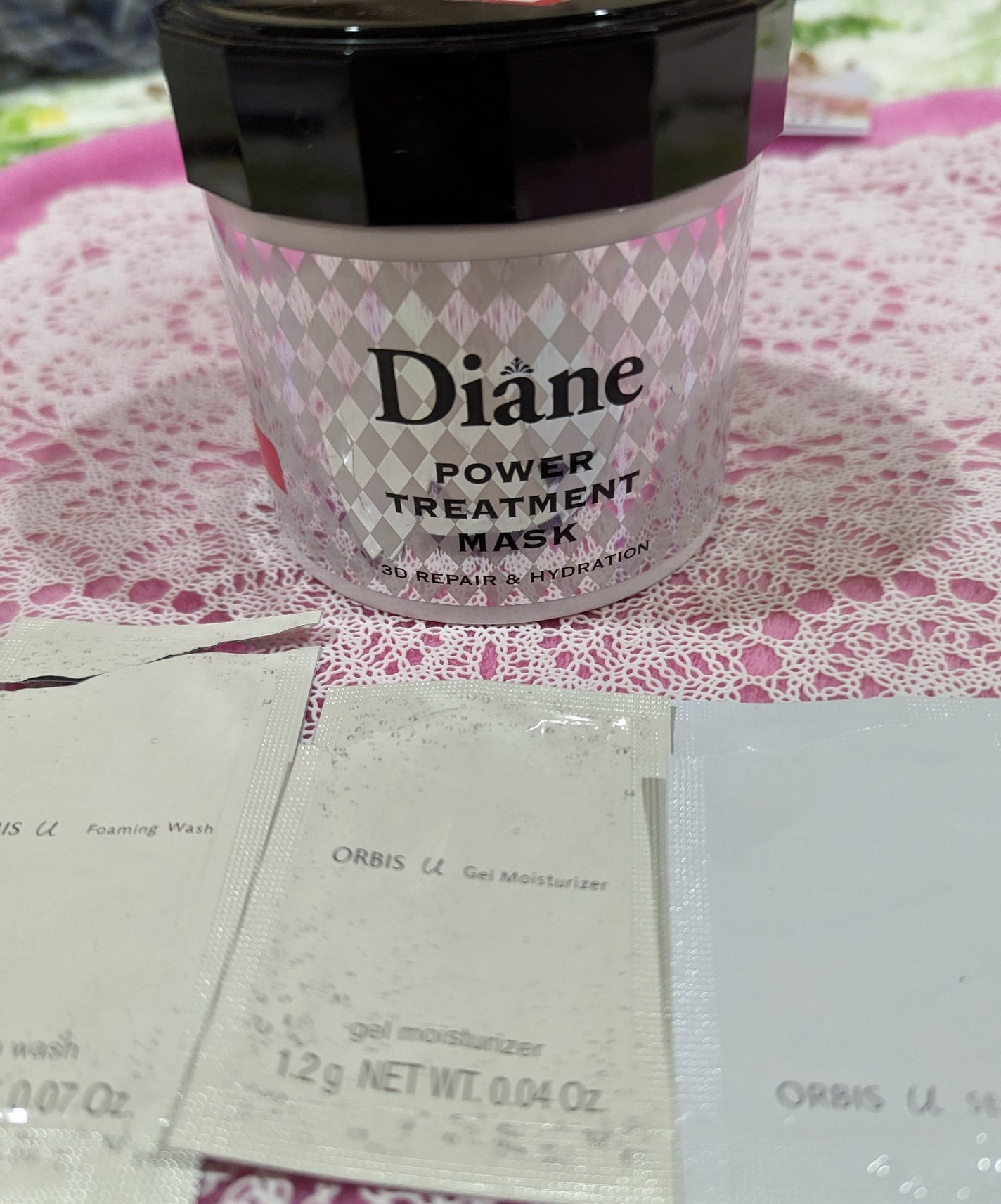 モトモトモト✳️フォロバ100💕いいね返し💛 on LIPS 「♦使い切り品♦☆Dianeパワートリートメントマスクヘアトリー..」(1枚目)